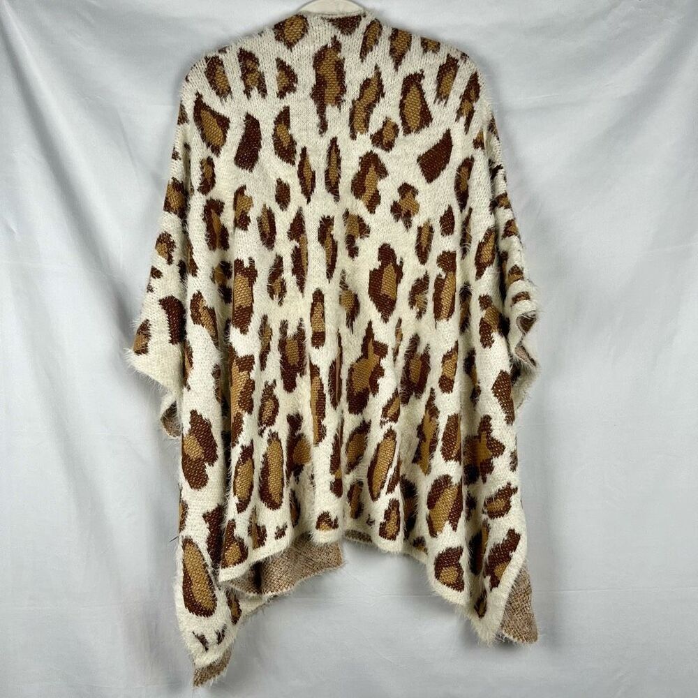 NWT Multiples Natural Attraction Leopard Open Fro… - image 2